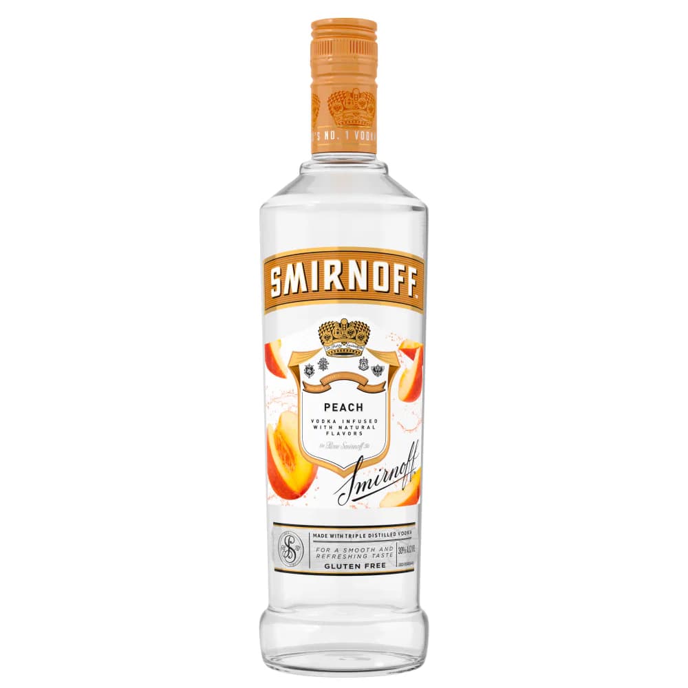 Smirnoff Peach 750ML