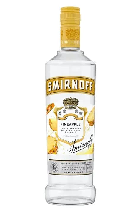 Smirnoff Pineapple 750ML