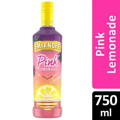 Smirnoff Pink Lemonade 750ML