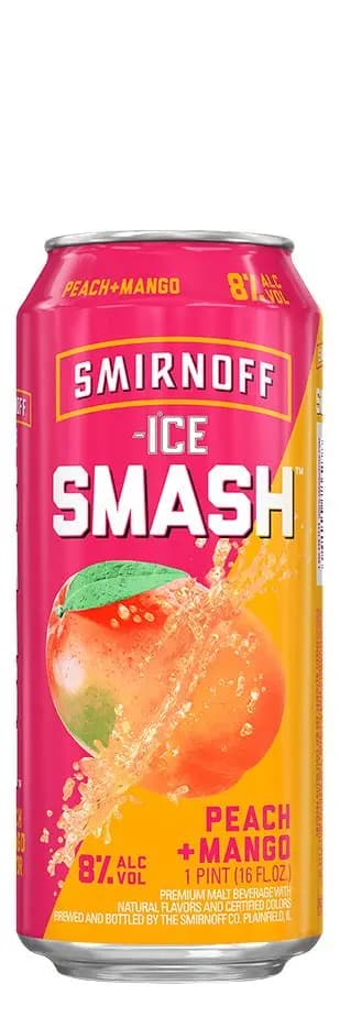Smirnoff Smash Peach Mango 24OZ