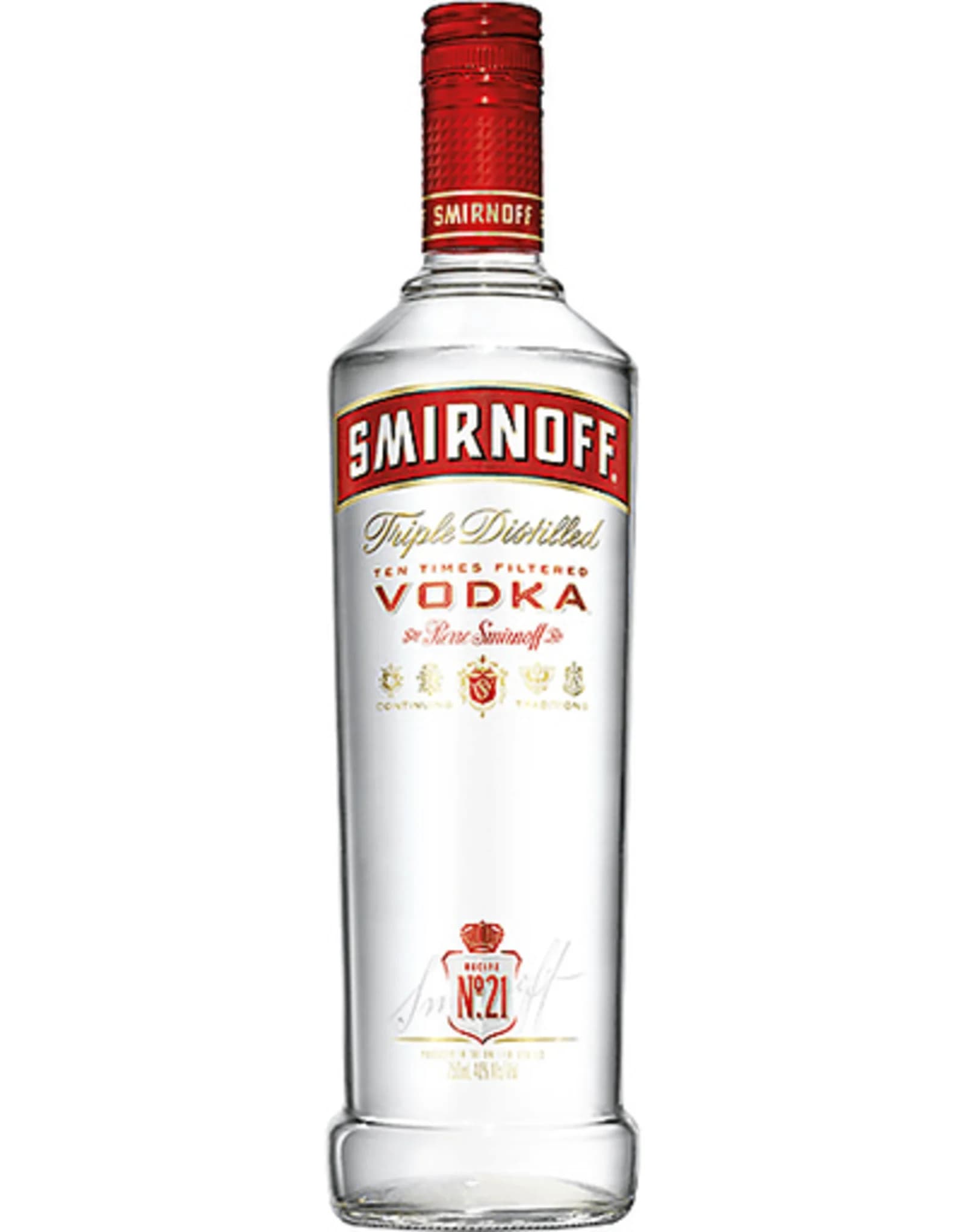 Smirnoff Vodka 1LTR
