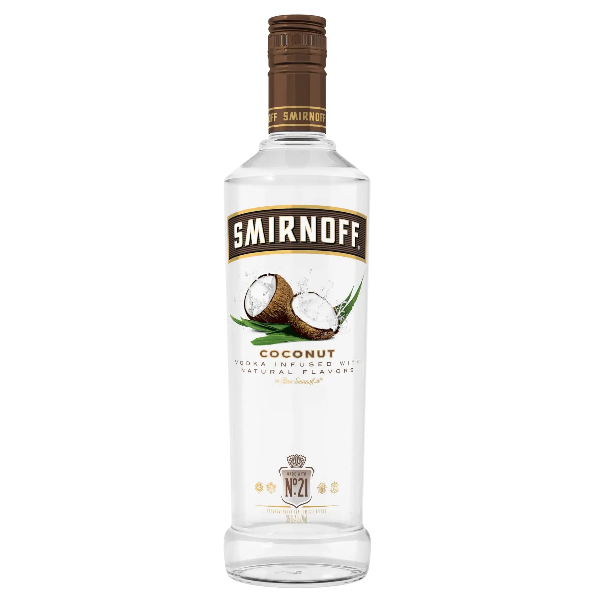 Smirnoff Vodka Coconut 750ML