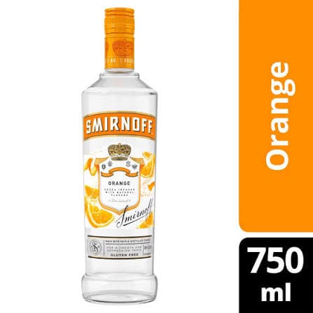 Smirnoff Vodka Orange 750ML