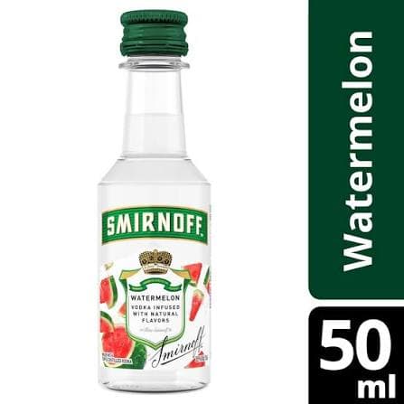 Smirnoff Vodka Watermelon 50ML