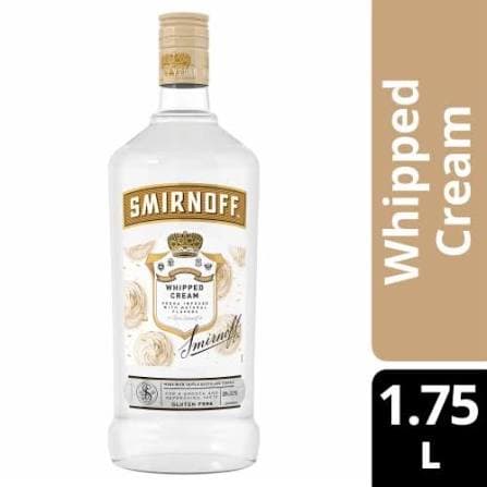 Smirnoff Whipped Cream 1.75L