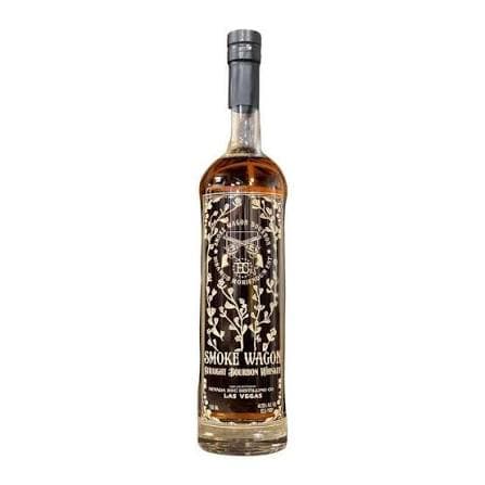 Smoke Wagon Straight Bourbon 750ML