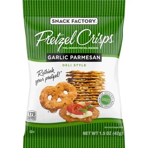 Snack Factory Garlic Parmesan
