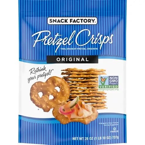 Snack Factory Pretzel Chips