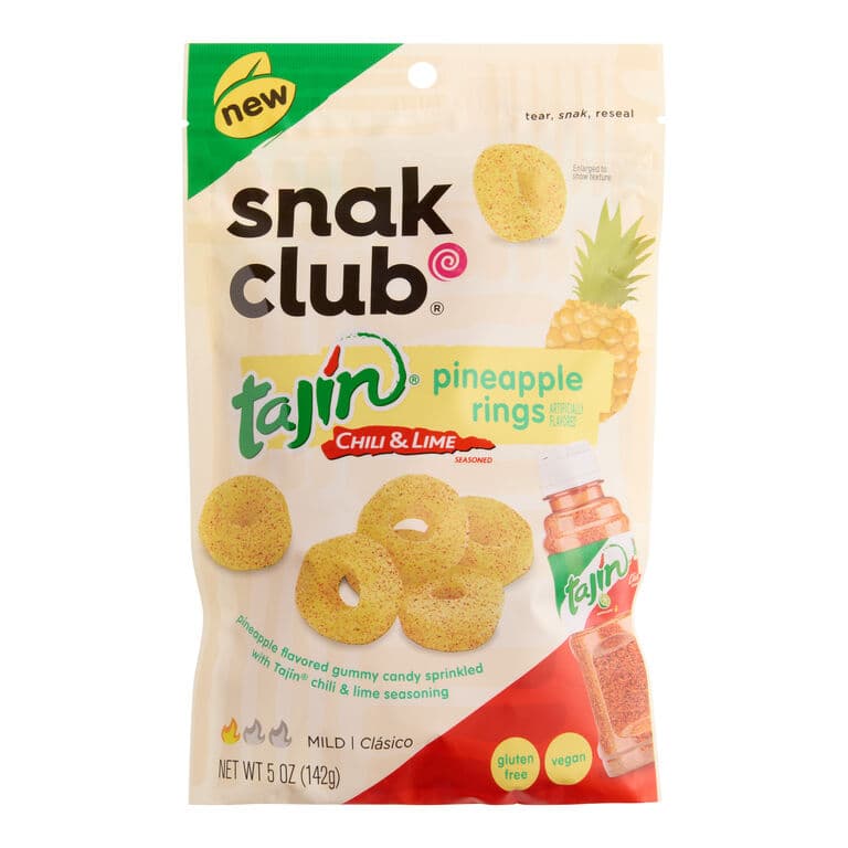Snak Club Tajin Pineapple