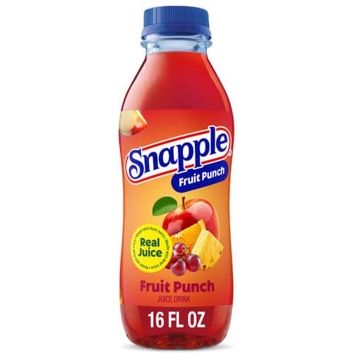 Snapple Fruit Punch 16 Oz
