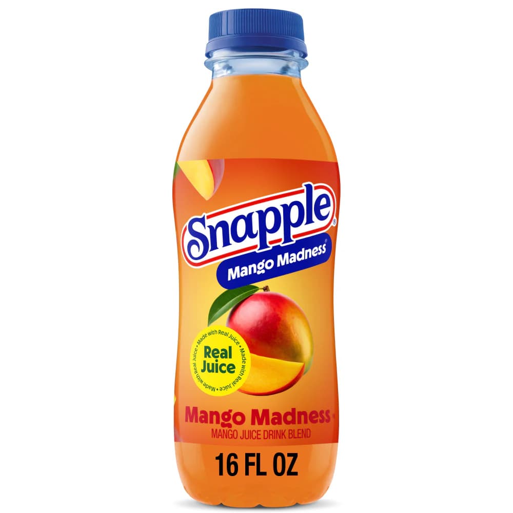Snapple Mango Madness 200761OZ