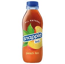 Snapple Peach Tea 16OZ