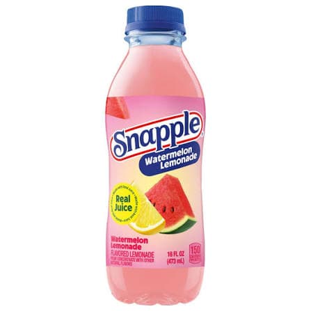 Snapple Watermelon Lemonade 16OZ