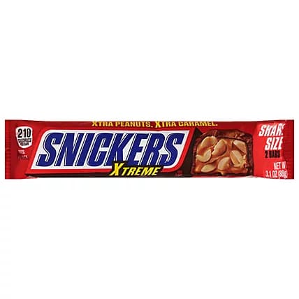 Snickers Share Size