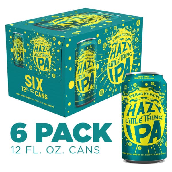 Sn Hazy Little 6 PK12OZ