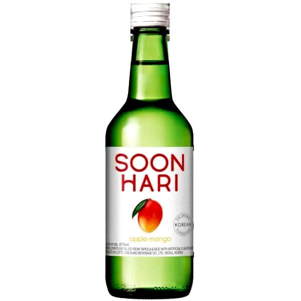 Soonhari Apple Mango Soju 375ML