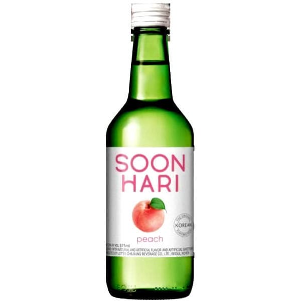 Soonhari Peach Soju 375ML