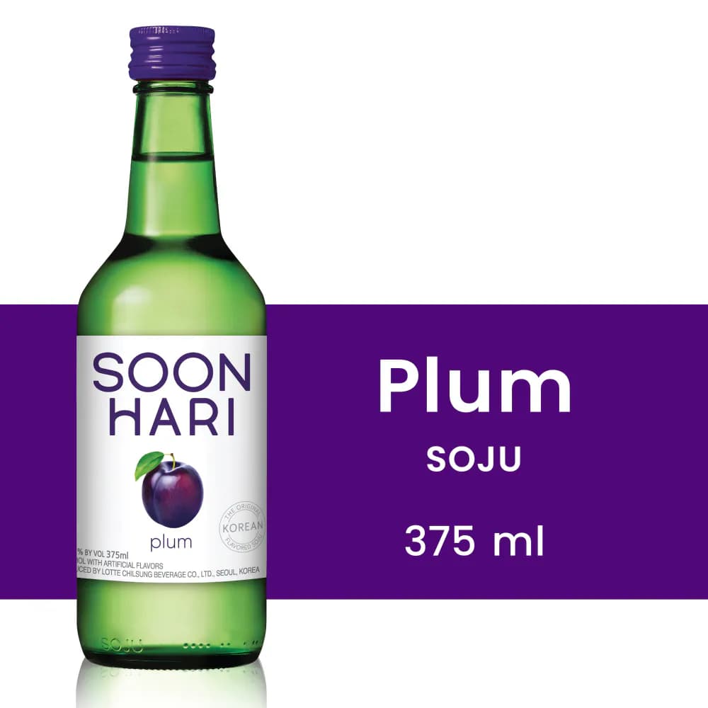 Soonhari Soju Plum 3758ML
