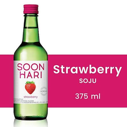 Soonharo Soju Srtbry 375ML