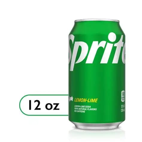Sprite 12OZ Can