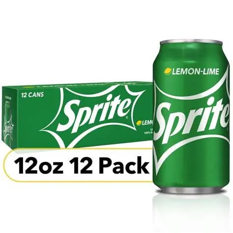 Sprite 12PK Can