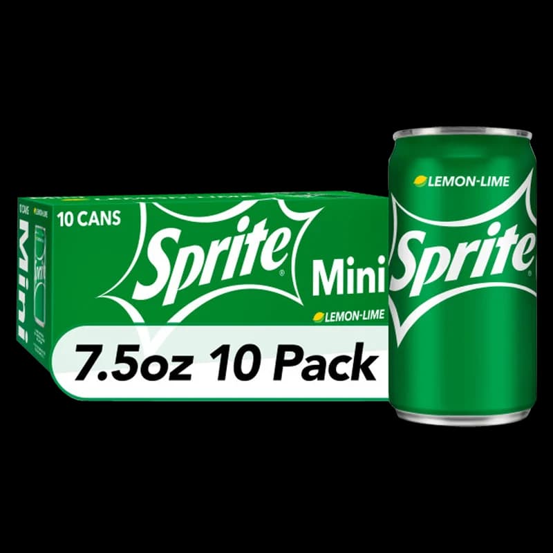 Sprite 7.5OZ 10PK