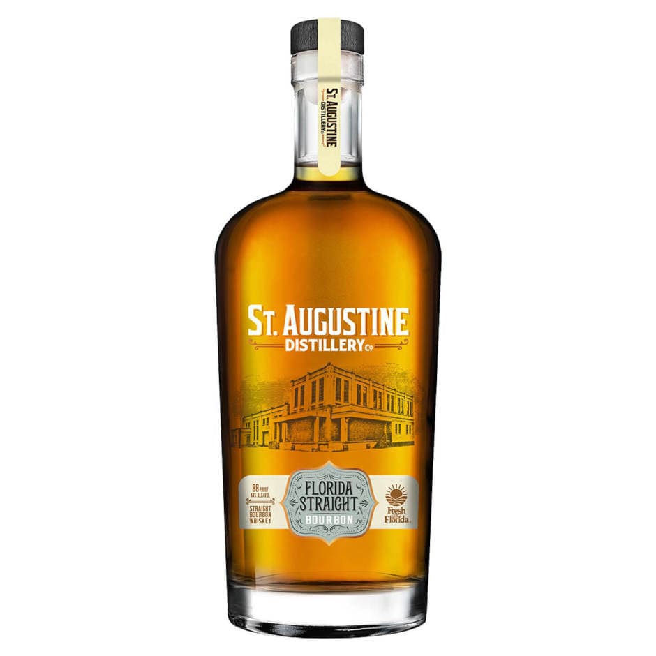 St. Augustine Fla Straight Bourbon