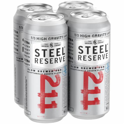 Steel Reserve 4PK 16OZ Can