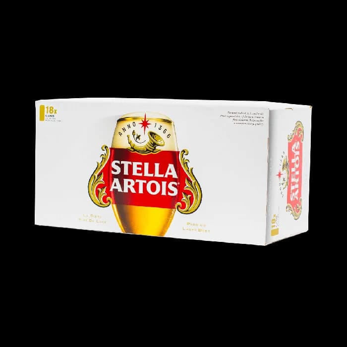 Stella Artois 18PK Cans