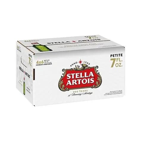 Stella Artois 7 Oz 24 Pk Btl