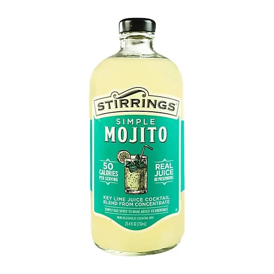 Stirrings Mojito Mixer 750ML