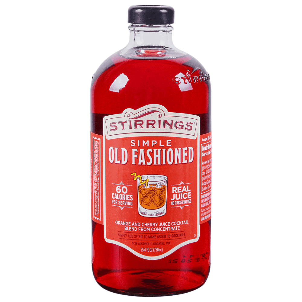 Stirrings Old Fashioned 750ML
