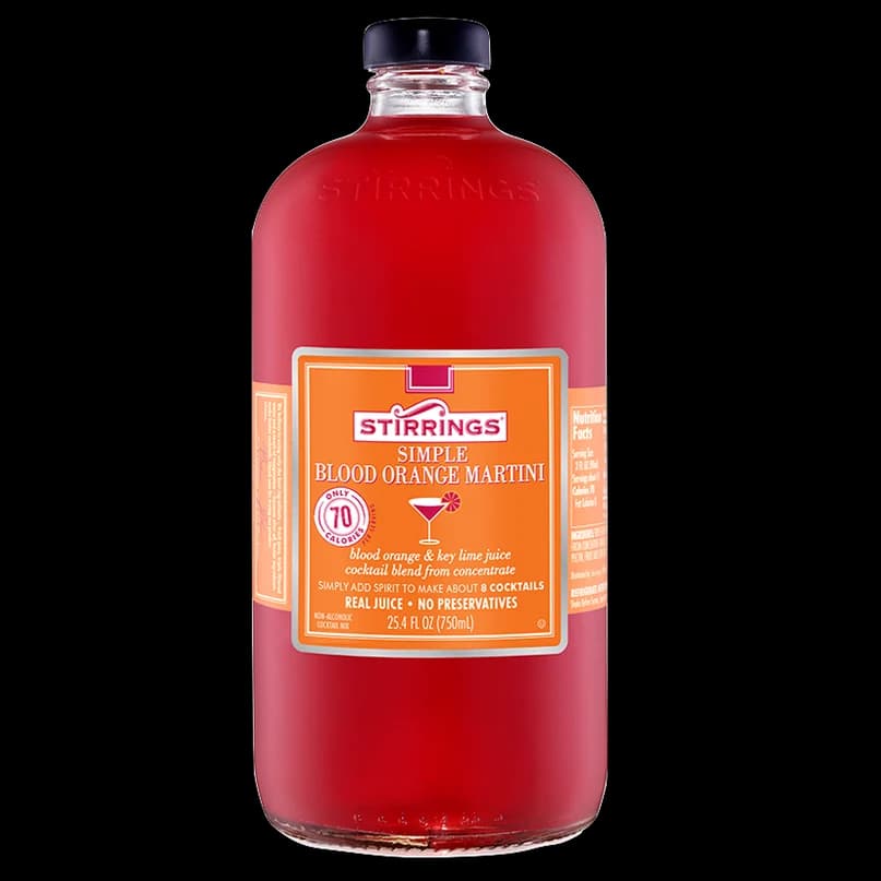Stirrings Simple Blood Orange 750ML