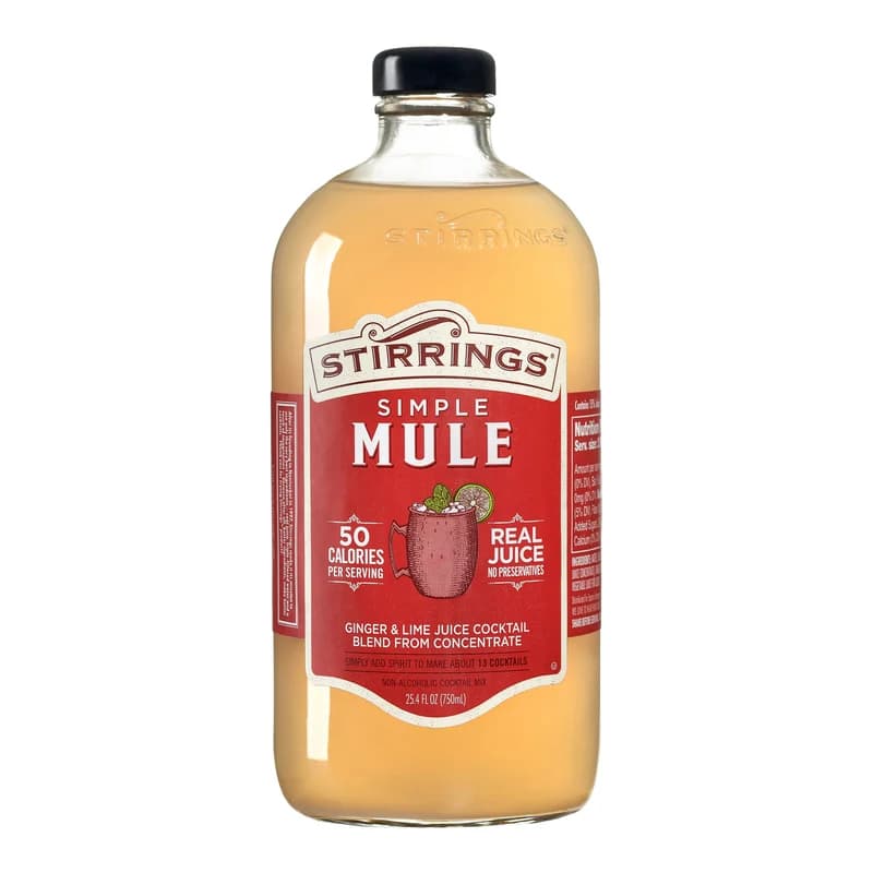Stirrings Simple Mule 750ML