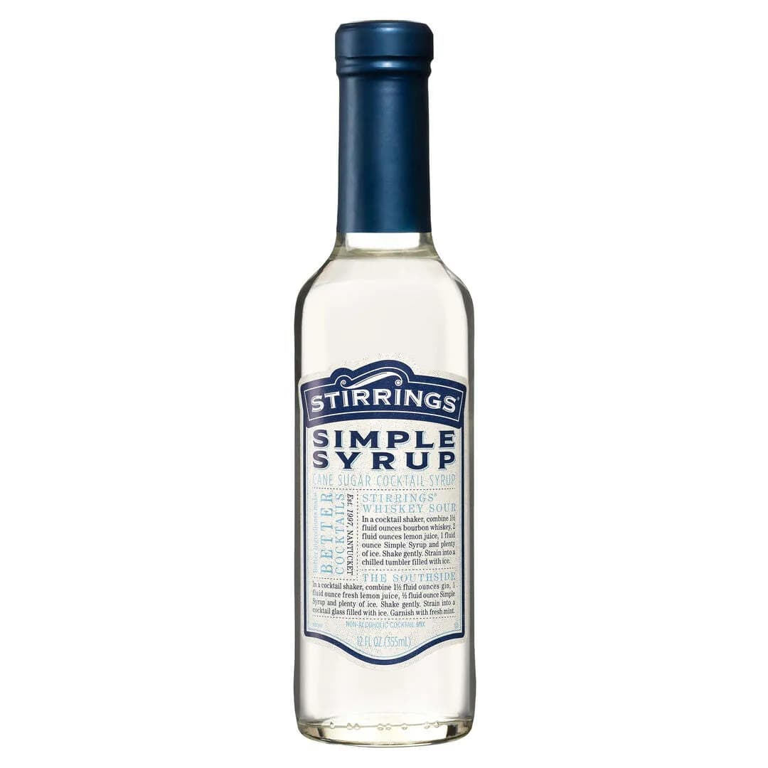 Stirrings Simple Syrup 12OZ
