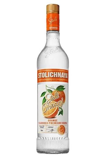 Stolichnaya Orange 750ML