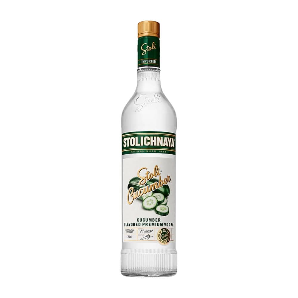 Stolichnaya Stoli Cucumber 750ML