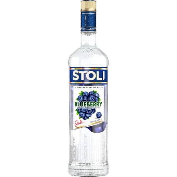 Stoli Blueberry Vodka 750ML