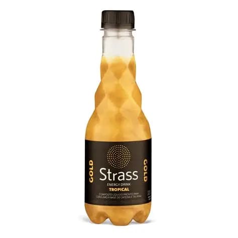 Strass Energy Drink Gold