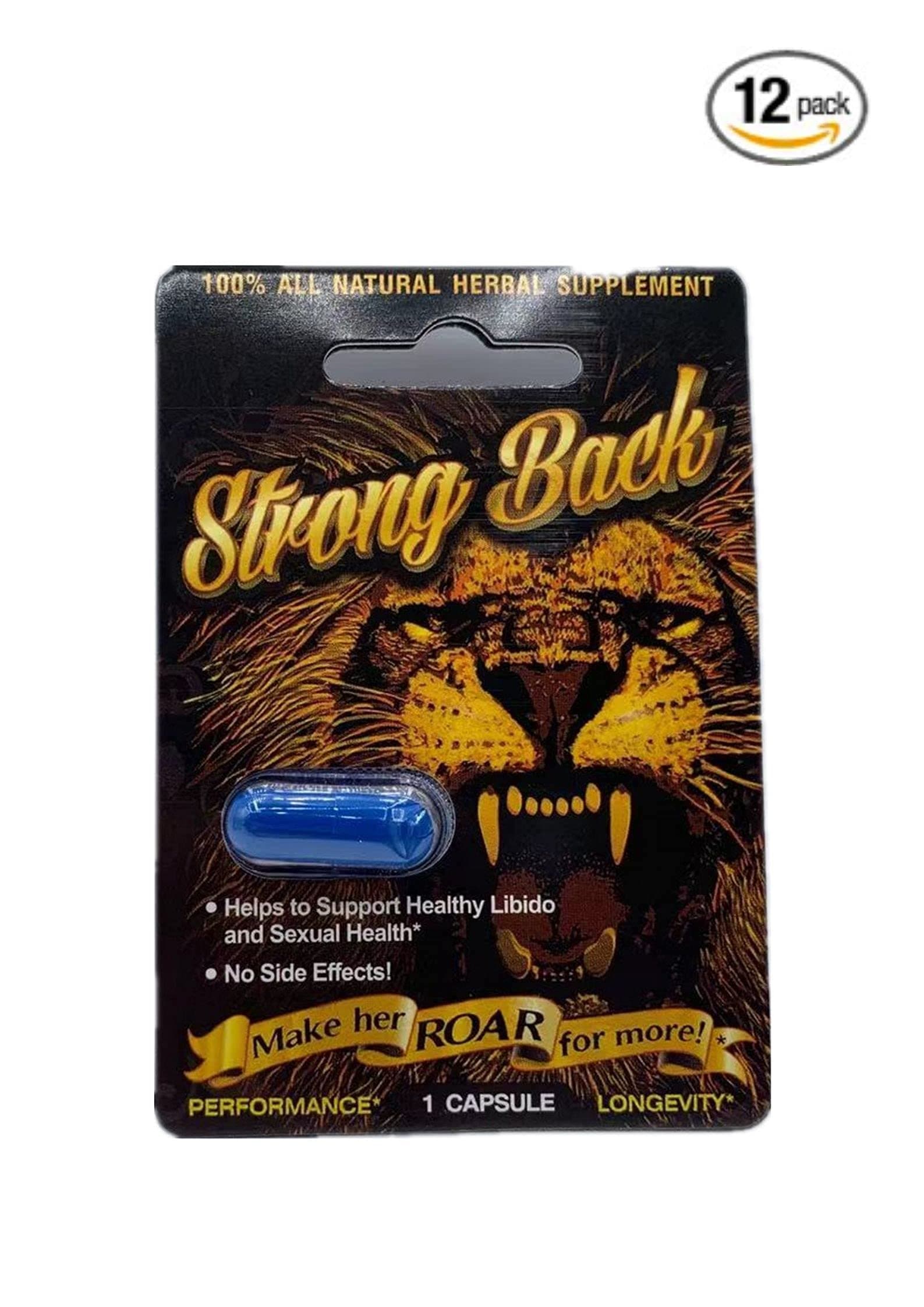 Strong Back Pills