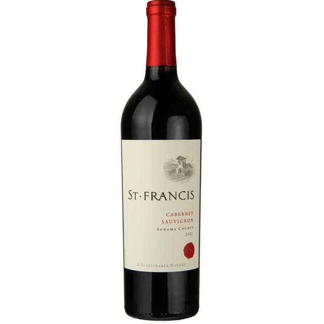 St Francis Cab Sauv 750ML