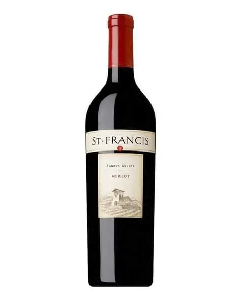 St Francis Merlot 750ML