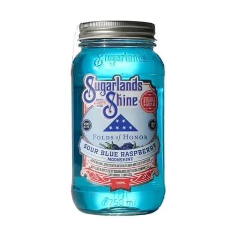 Sugarlands Shine Blue Raspberry