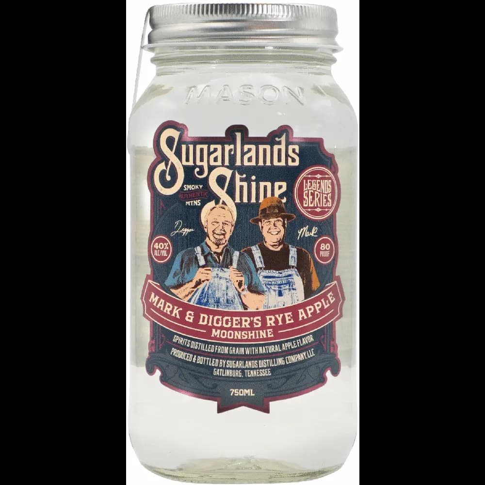 Sugarland Shine Rye Apple 750ML