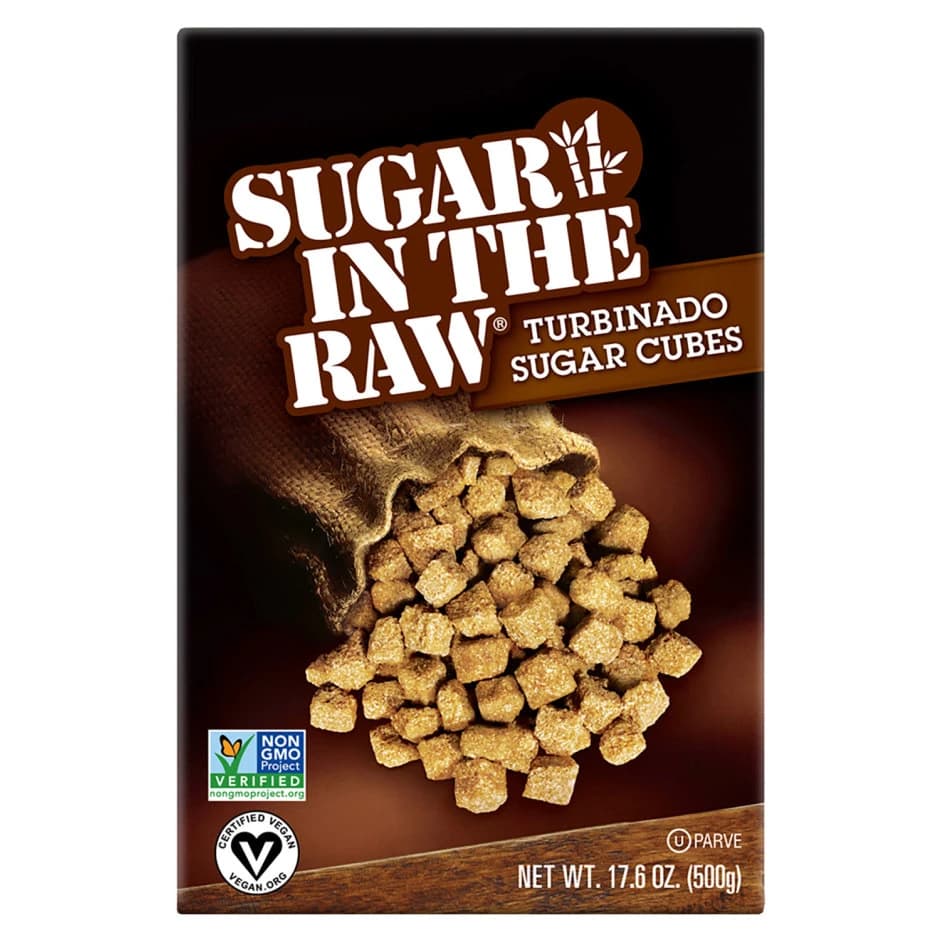 Sugar in the Raw Cubes