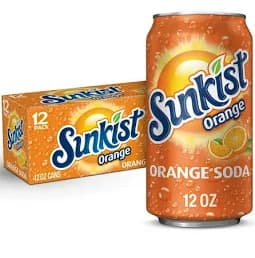Sunkist 12OZ Can