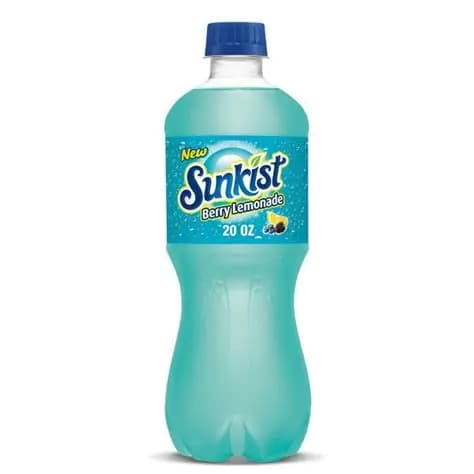 Sunkist Berrylemonade 20OZ