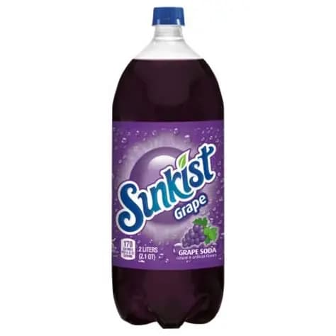 Sunkist Grape 2LTR
