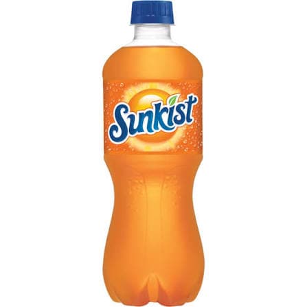 Sunkist Orange 20 Oz