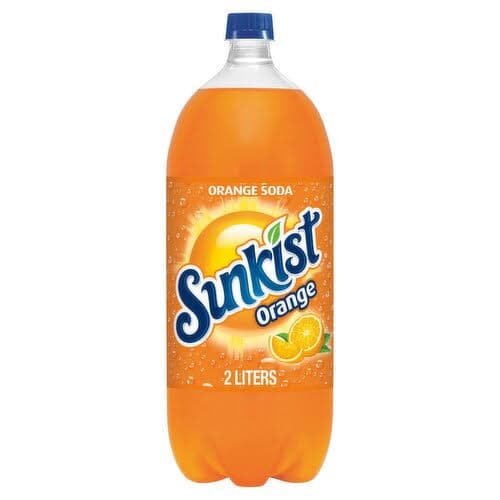 Sunkist Orange 2LTR